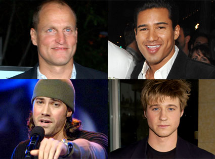 Woody Harrelson, Mario Lopez, Ace Young, Benjamin McKenzie Woody Harrelson, Mario Lopez, Ace Young, Benjamin McKenzie